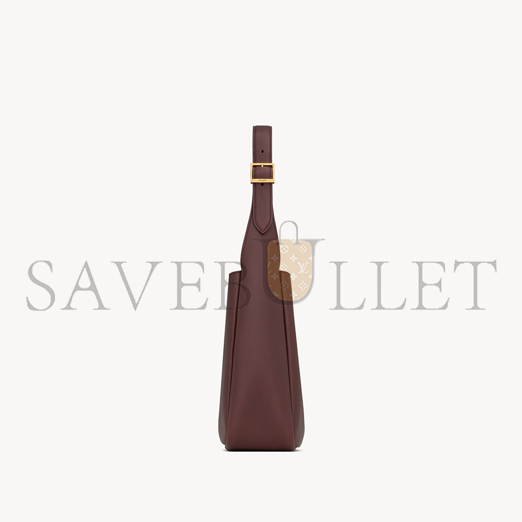 YSL LE 5 À 7 SUPPLE SMALL IN GRAINED LEATHER 713938AAAUQ6475 (23*22*8cm) YSL LE 5 À 7 SUPPLE SMALL IN GRAINED LEATHER 713938AAAUQ6475 (23*22*8cm)