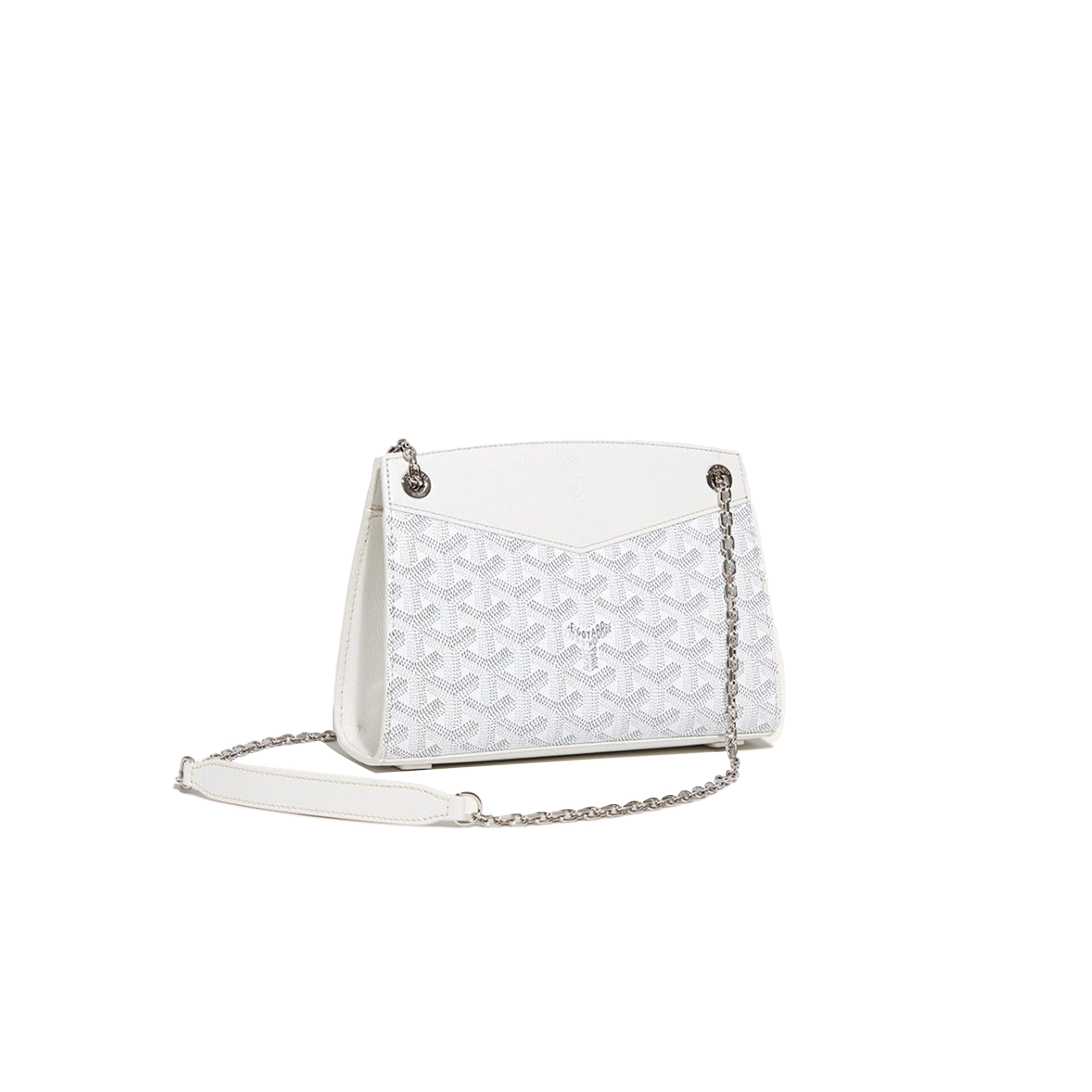 GOYARD ROUETTE STRUCTURÉ MINI BAG ROUETSMINTY50CL50P (20.5*15*6.5cm)