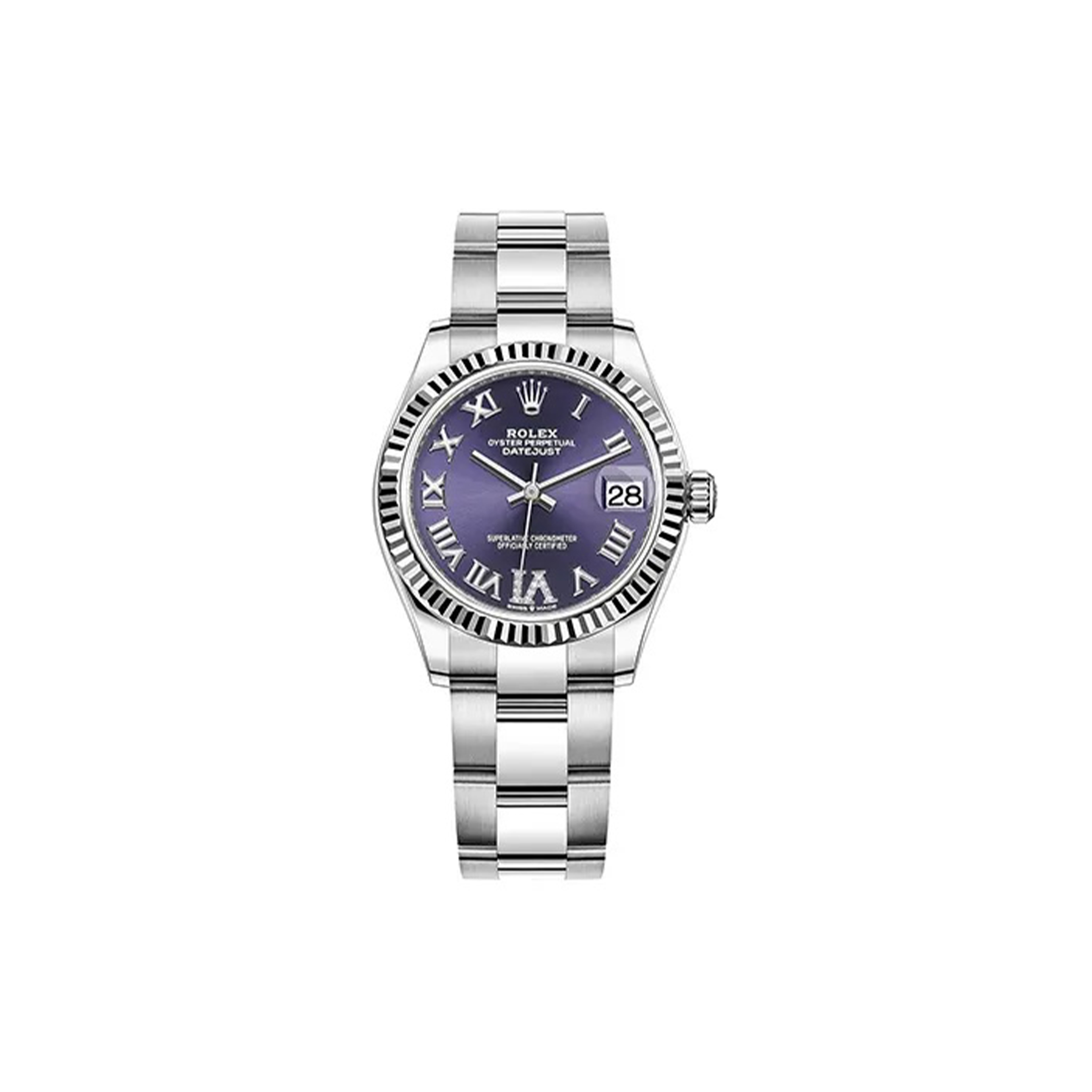 ROLEX DATEJUST 28MM WOMEN'S WATCH 279174