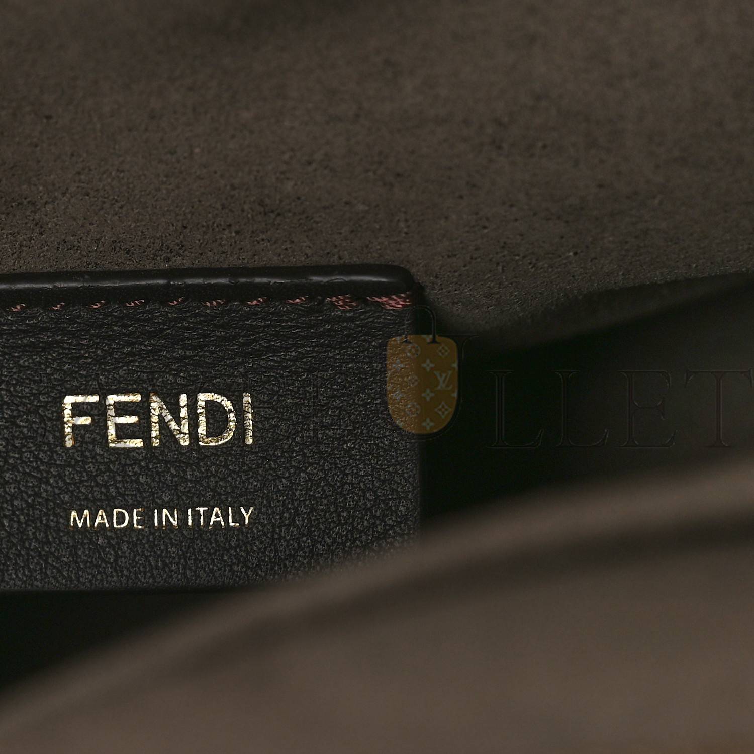FENDI CHENILLE VITELLO SETA PLEXIGLASS FF FENDI O'LOCK ZIPPER TORTORA NUVOLA (34*23*13cm) FENDI CHENILLE VITELLO SETA PLEXIGLASS FF FENDI O'LOCK ZIPPER TORTORA NUVOLA (34*23*13cm)