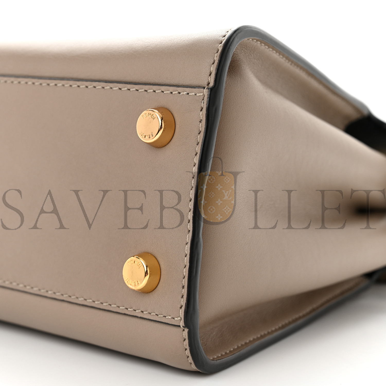 FENDI VITELLO TAHITI BURRO MEDIUM PEEKABOO ICONIC ESSENTIALLY SATCHEL TORTORA BLACK (27*21*12cm) FENDI VITELLO TAHITI BURRO MEDIUM PEEKABOO ICONIC ESSENTIALLY SATCHEL TORTORA BLACK (27*21*12cm)