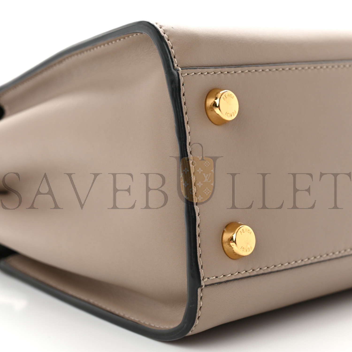 FENDI VITELLO TAHITI BURRO MEDIUM PEEKABOO ICONIC ESSENTIALLY SATCHEL TORTORA BLACK (27*21*12cm) FENDI VITELLO TAHITI BURRO MEDIUM PEEKABOO ICONIC ESSENTIALLY SATCHEL TORTORA BLACK (27*21*12cm)