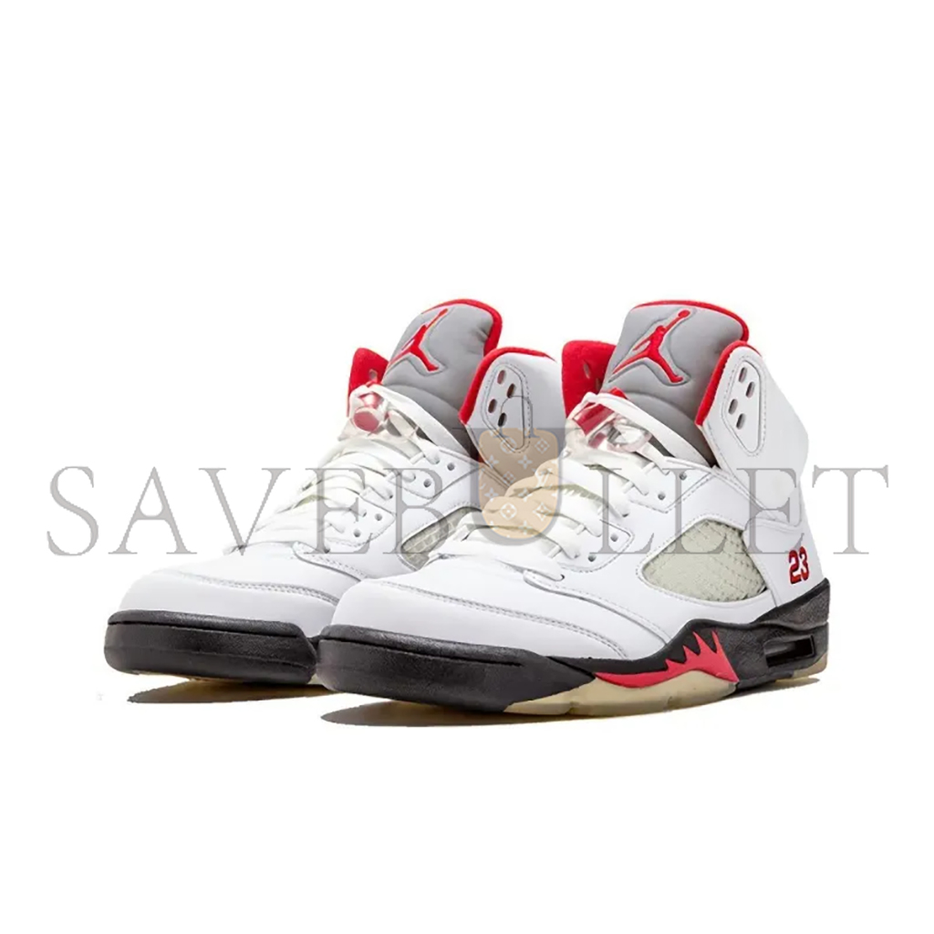 NIKE JORDAN 5 RETRO FIRE RED CDP 136027-163