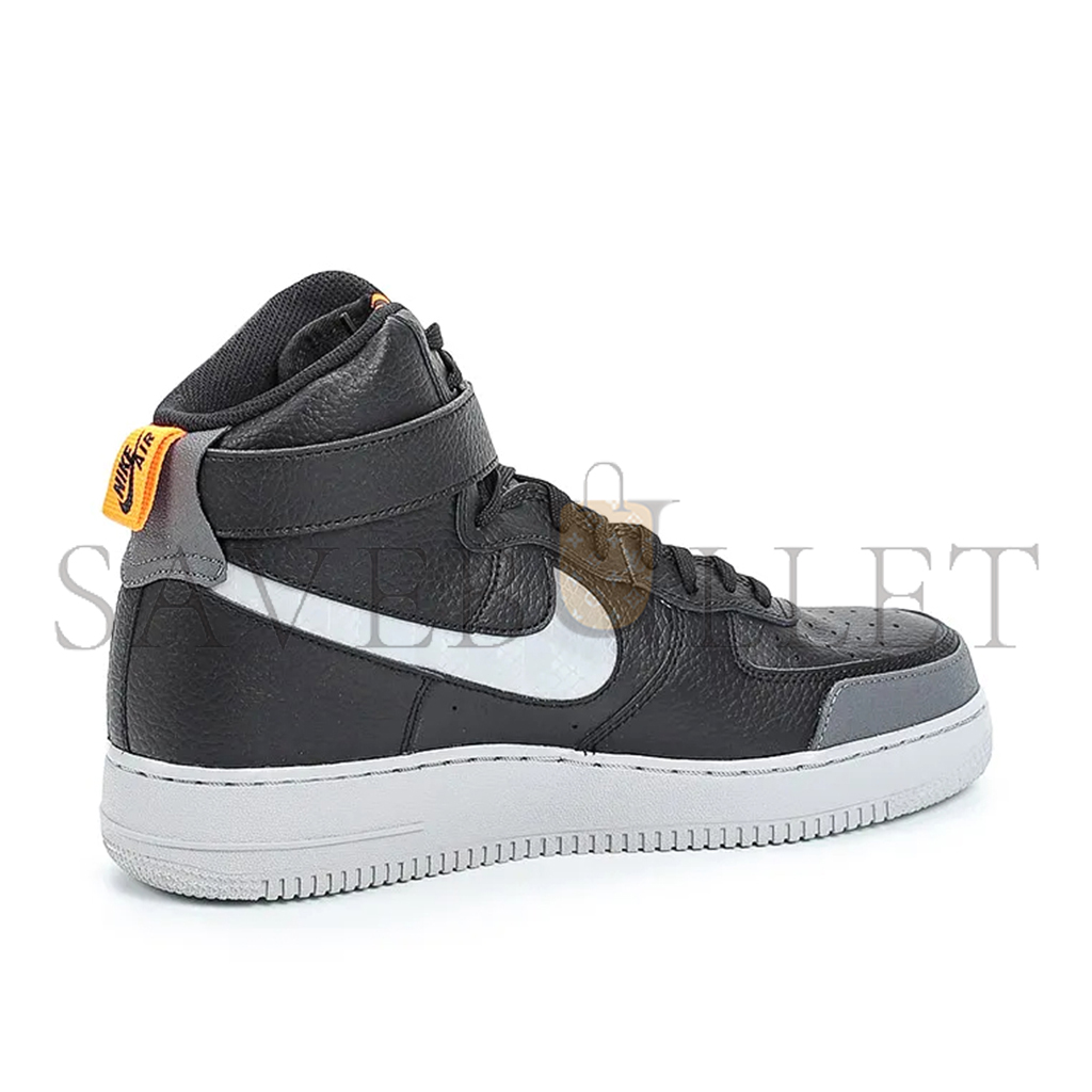 NIKE AIR FORCE 1 HIGH UNDER CONSTRUCTION BLACK CQ0449-001