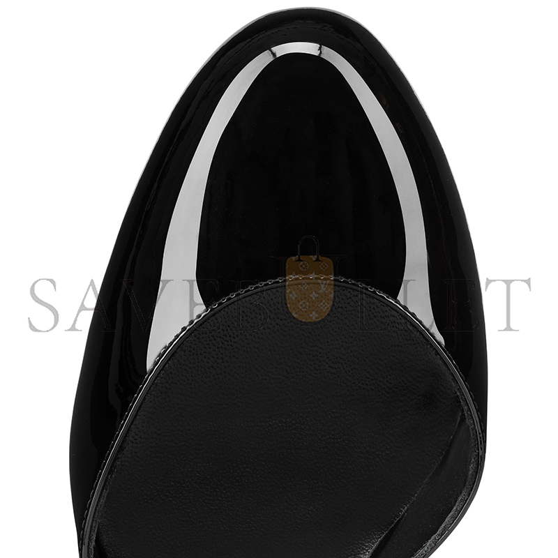 CHRISTIAN LOUBOUTIN LOO PUMP 130 MM PUMPS-PATENT LEATHER-BLACK-WOMEN 3240698B439