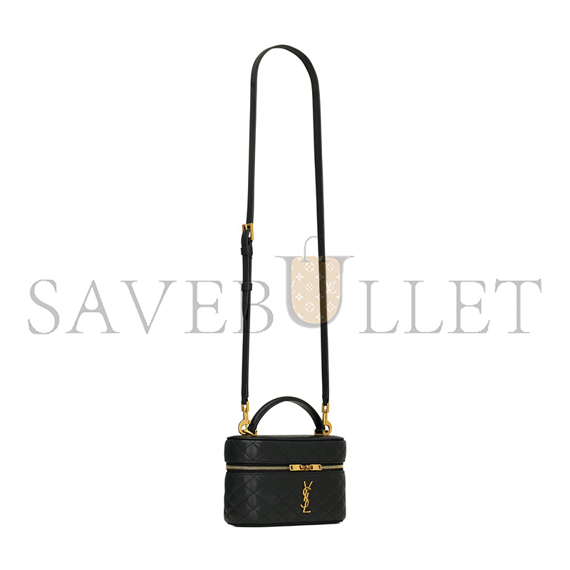 YSL GABY VANITY BAG IN LAMBSKIN 7667311EL071000 (18*11*6.5cm)