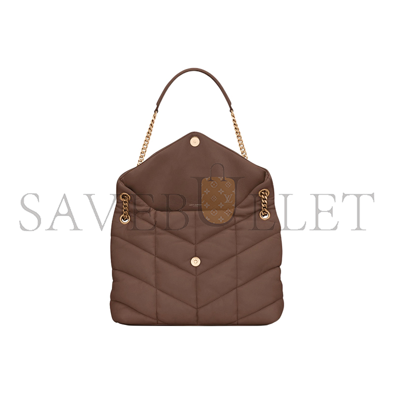 YSL PUFFER MEDIUM IN NAPPA LEATHER 5774751EL072851 (35*23*13.5cm)