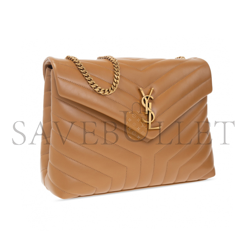 YSL LOULOU MEDIUM IN QUILTED LEATHER 574946DV7272357 (32*22*12cm)
