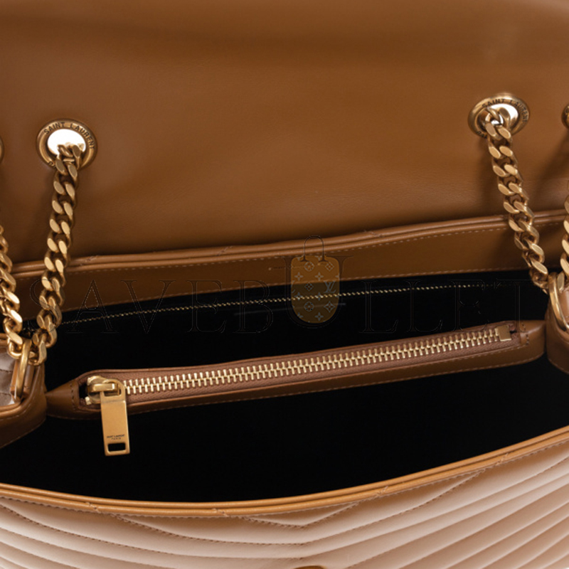 YSL LOULOU MEDIUM IN QUILTED LEATHER 574946DV7272357 (32*22*12cm)