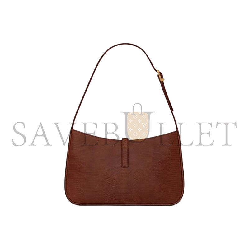 YSL LE 5 À 7 IN LIZARDSKIN 657228LVDHK2727 (23*16*6.5cm)