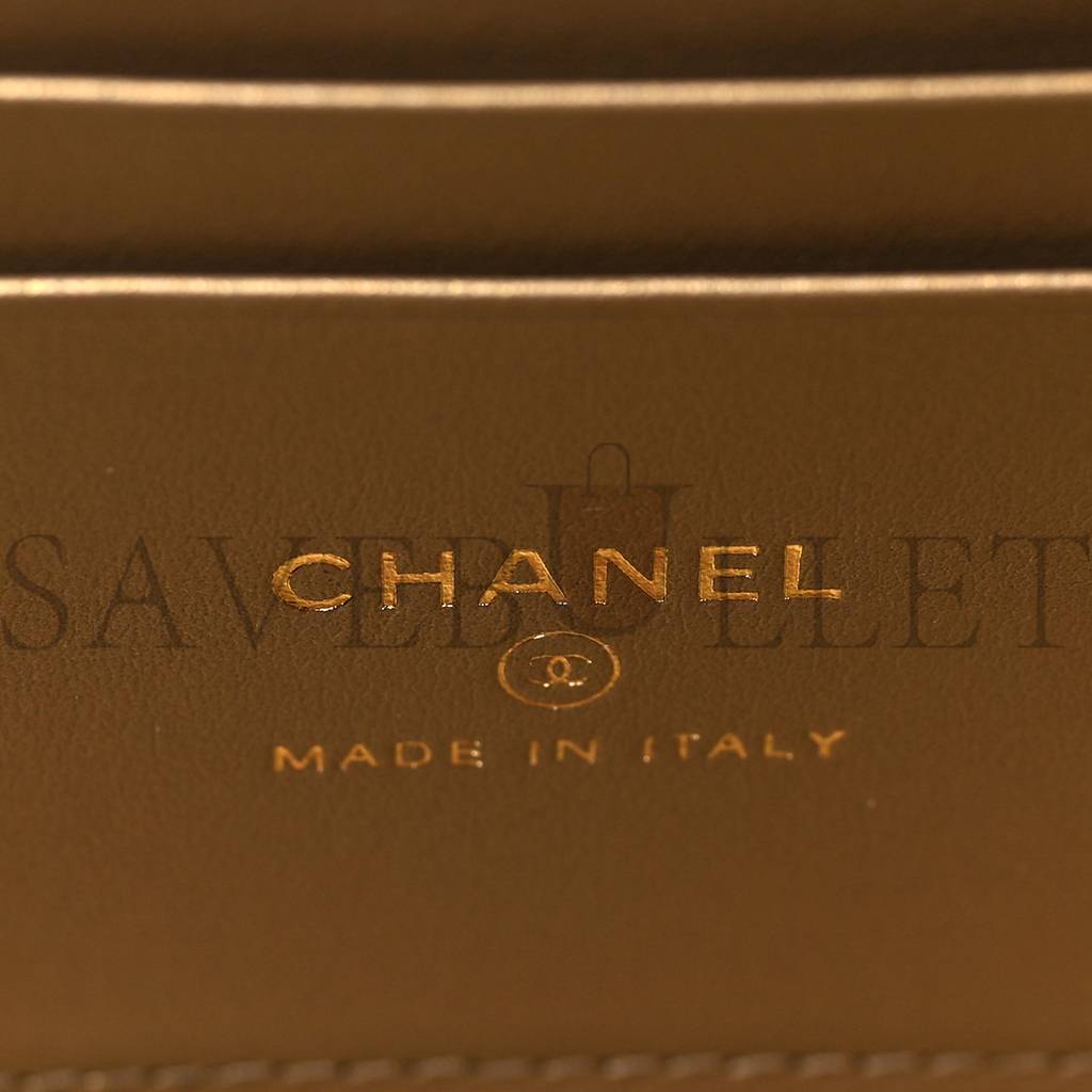 CHANEL LAMBSKIN QUILTED PEARL CRUSH SMALL VANITY CASE WITH CHAIN BLACK ROSE GOLD HARDWARE (17*10*8cm) CHANEL LAMBSKIN QUILTED PEARL CRUSH SMALL VANITY CASE WITH CHAIN BLACK ROSE GOLD HARDWARE (17*10*8cm)