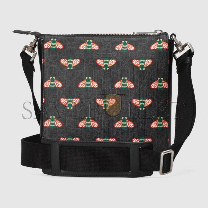 GUCCI BESTIARY MESSENGER BAG WITH BEES 681021 (23.5*21*4.5cm) GUCCI BESTIARY MESSENGER BAG WITH BEES 681021 (23.5*21*4.5cm)