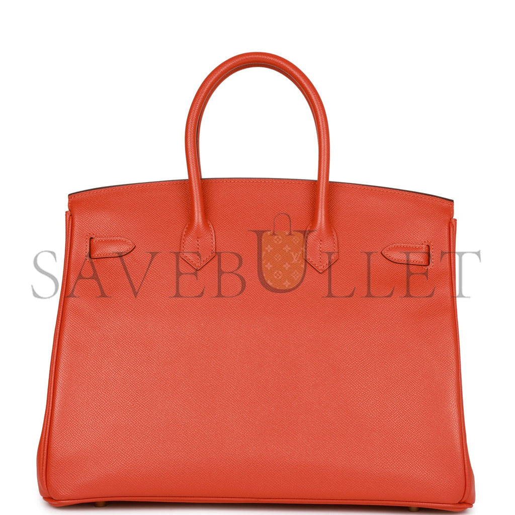 HERMES BIRKIN 35 MANGUE EPSOM GOLD HARDWARE (35cm)