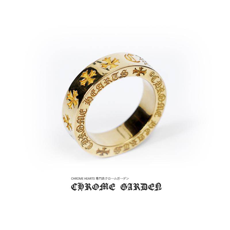 CHROME HEARTS 22K GOLD FOREVER RING (MADE TO ORDER) CHROME HEARTS 22K GOLD FOREVER RING (MADE TO ORDER)