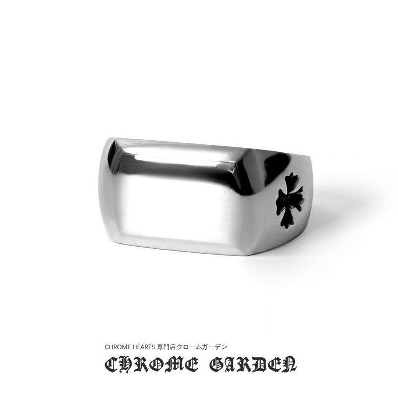 CHROME HEARTS BIG PJ CROSS RING CHROME HEARTS BIG PJ CROSS RING