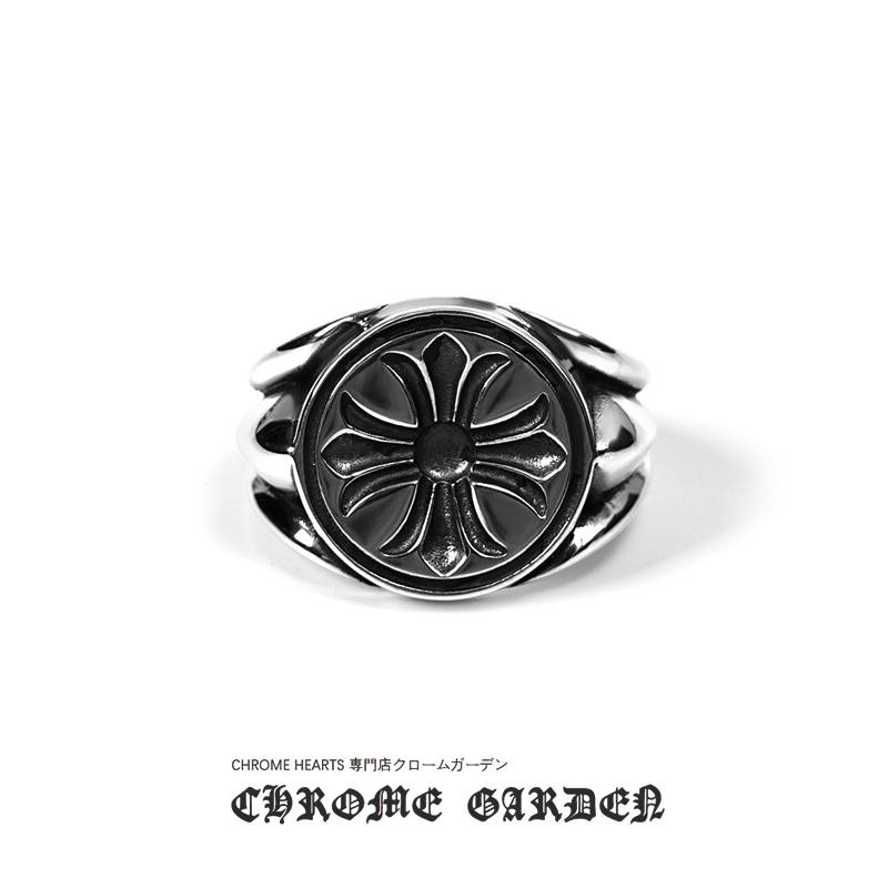 CHROME HEARTS SEAL STAMP RING CHROME HEARTS SEAL STAMP RING