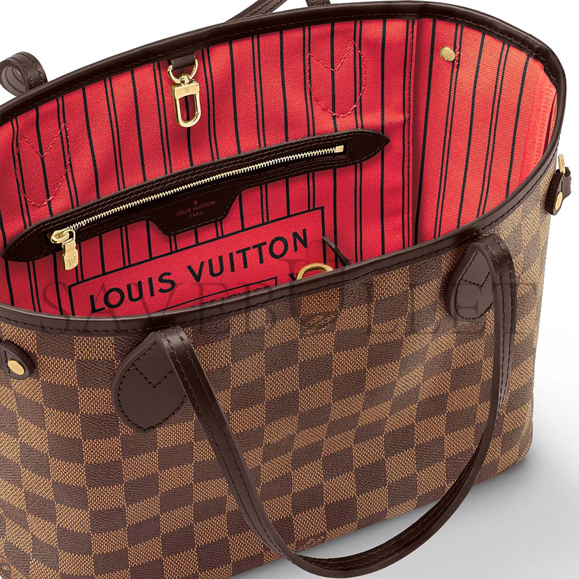 LOUIS VUITTON NEVERFULL PM N41359 (29*21*12cm) LOUIS VUITTON NEVERFULL PM N41359 (29*21*12cm)