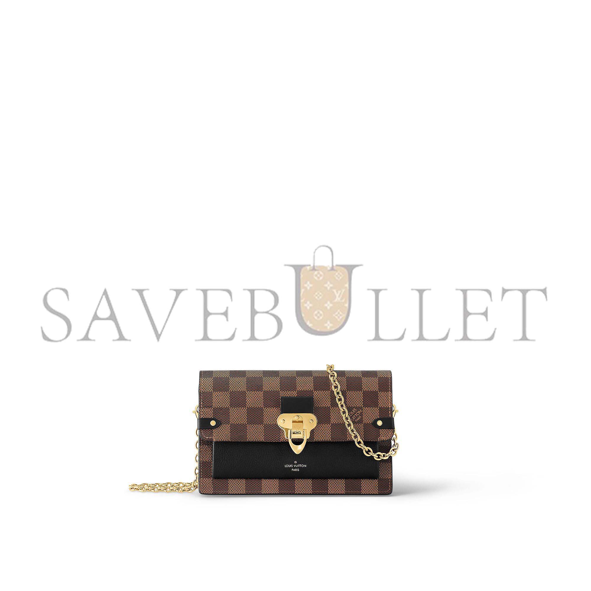 LOUIS VUITTON VAVIN CHAIN WALLET N60221 (19*12.5*4cm) LOUIS VUITTON VAVIN CHAIN WALLET N60221 (19*12.5*4cm)