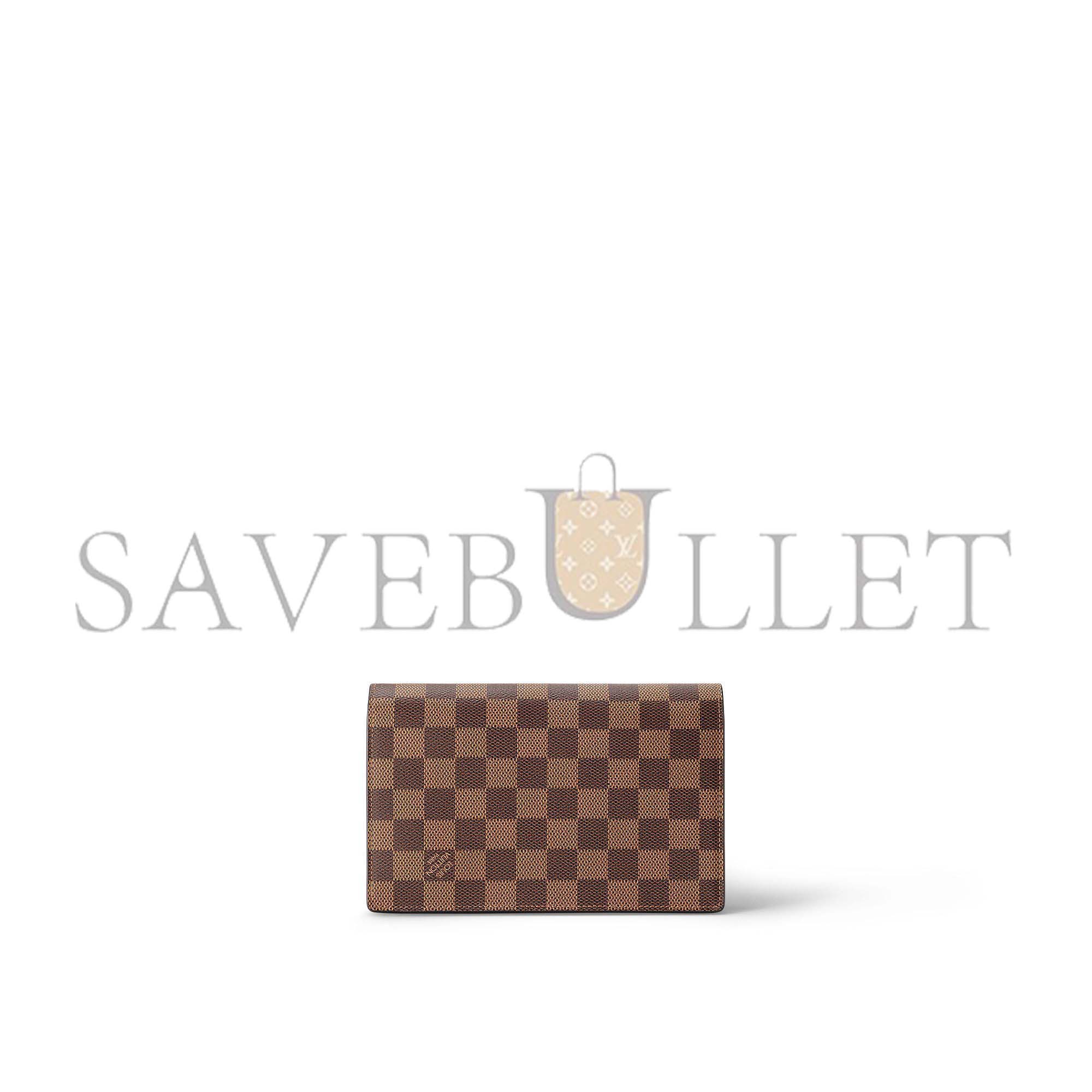 LOUIS VUITTON VAVIN CHAIN WALLET N60221 (19*12.5*4cm) LOUIS VUITTON VAVIN CHAIN WALLET N60221 (19*12.5*4cm)