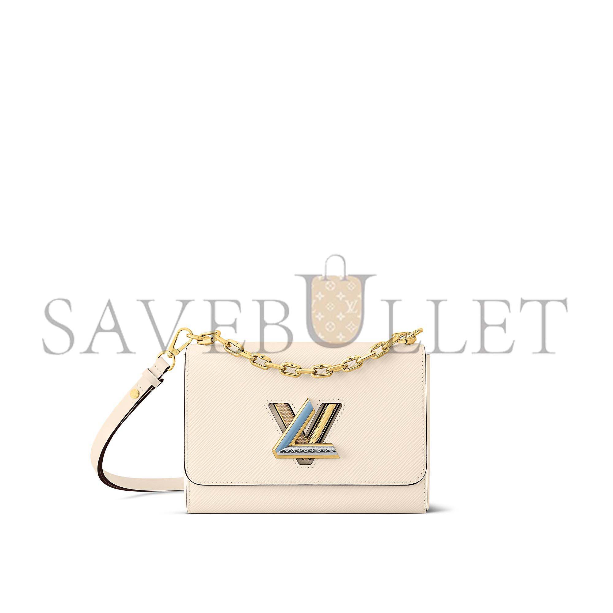 LOUIS VUITTON TWIST MM M21032 (23*17*9.5cm) LOUIS VUITTON TWIST MM M21032 (23*17*9.5cm)