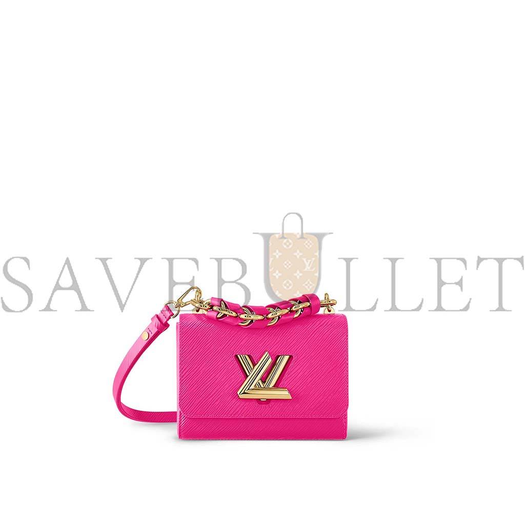 LOUIS VUITTON TWIST PM M21719 (19*15*9cm) LOUIS VUITTON TWIST PM M21719 (19*15*9cm)