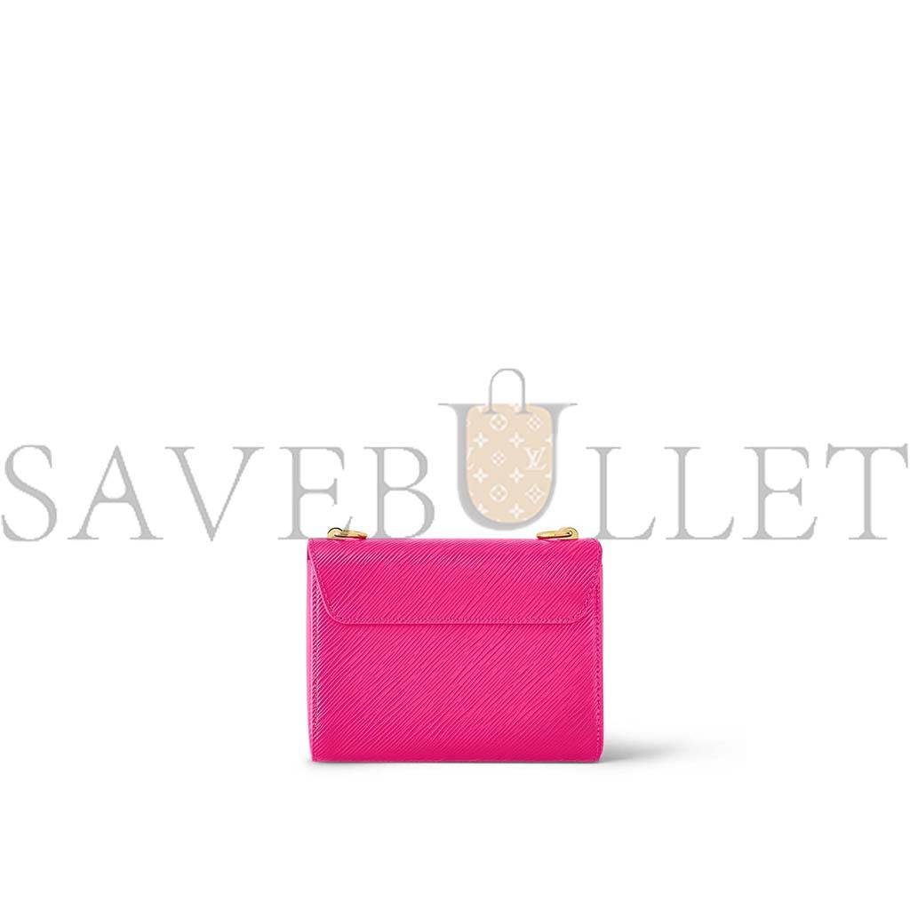 LOUIS VUITTON TWIST PM M21719 (19*15*9cm) LOUIS VUITTON TWIST PM M21719 (19*15*9cm)