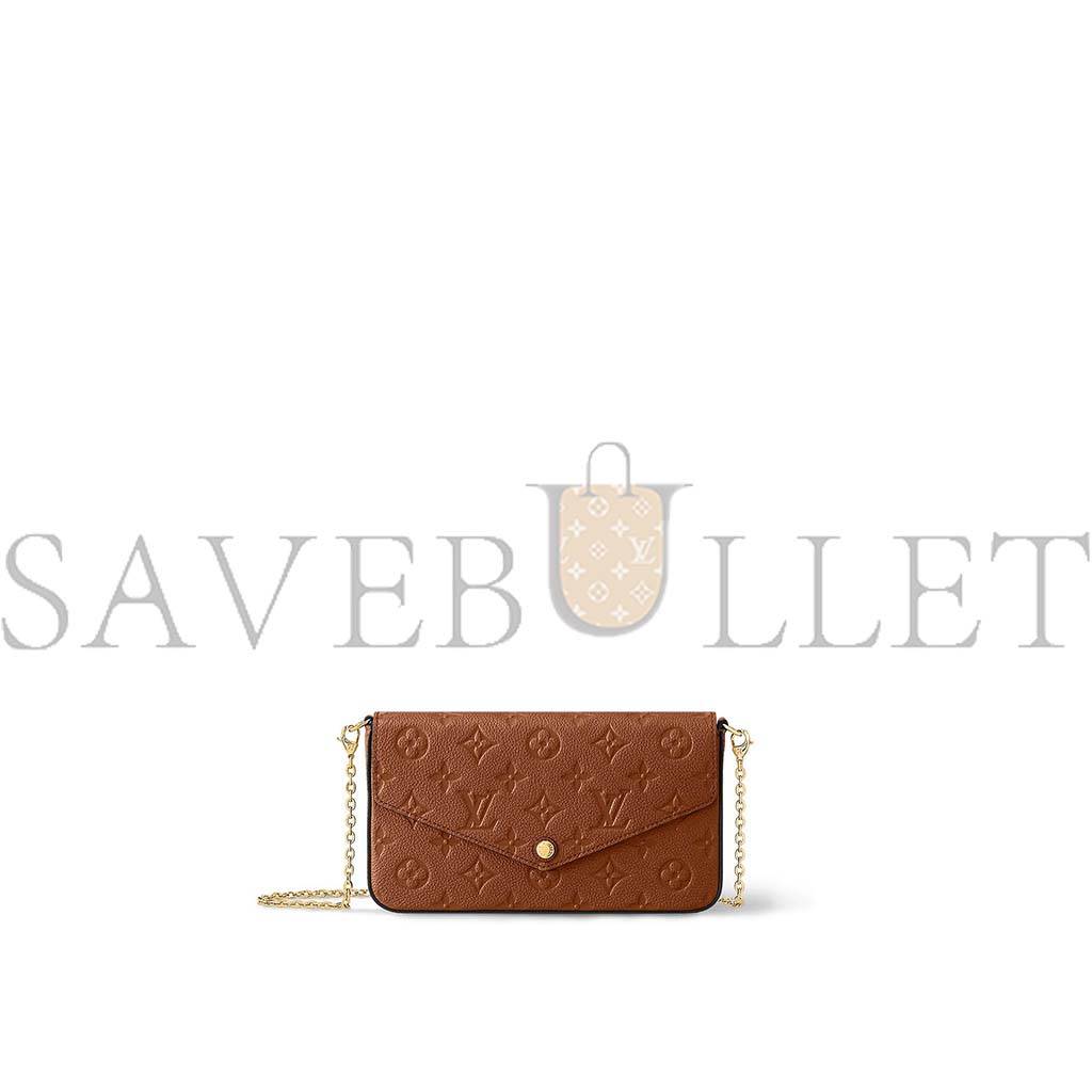 LOUIS VUITTON FÉLICIE POCHETTE M81531 (21.1*11.9*3cm) LOUIS VUITTON FÉLICIE POCHETTE M81531 (21.1*11.9*3cm)