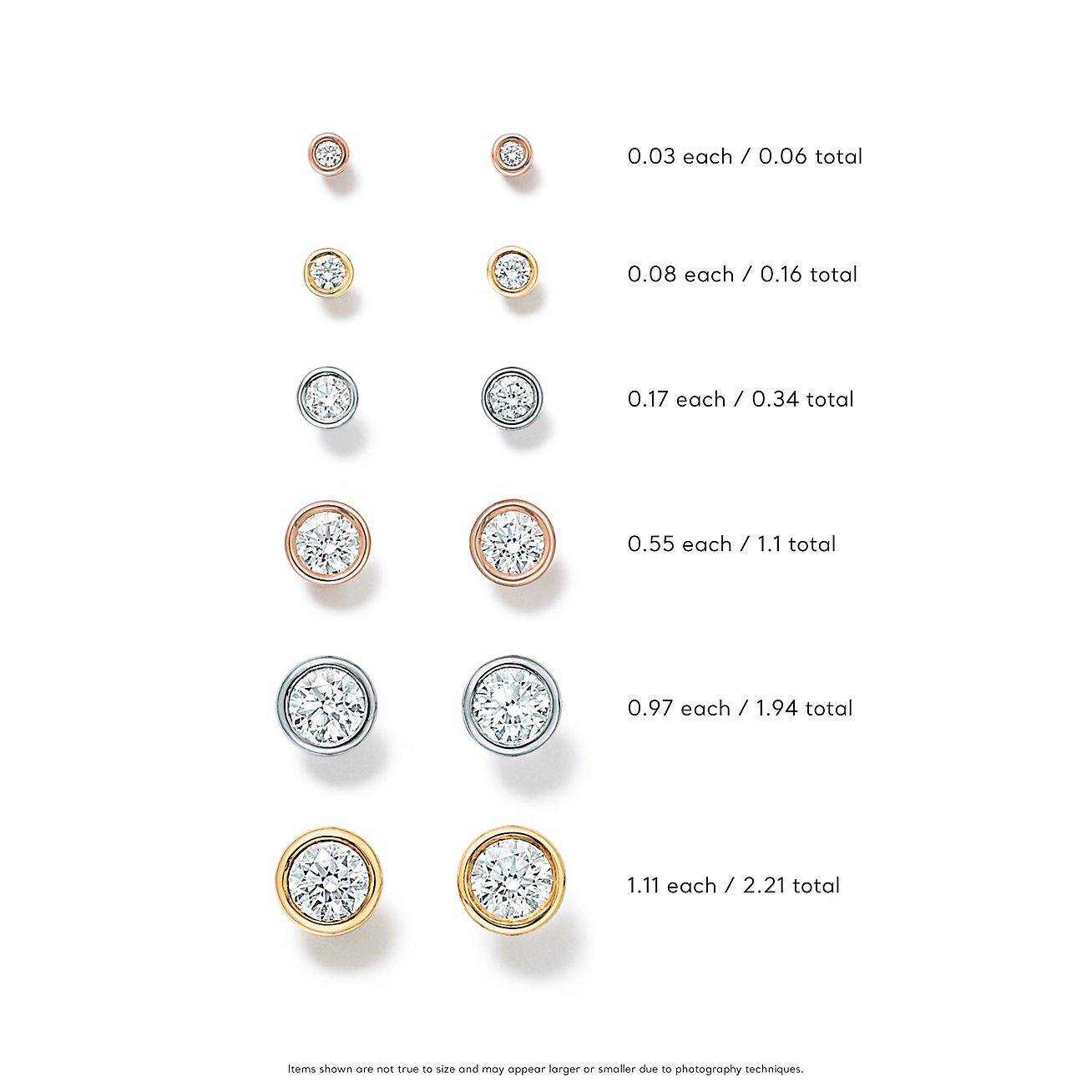 TIFFANY  ELSA PERETTI® DIAMONDS BY THE YARD® EARRINGS 60017592