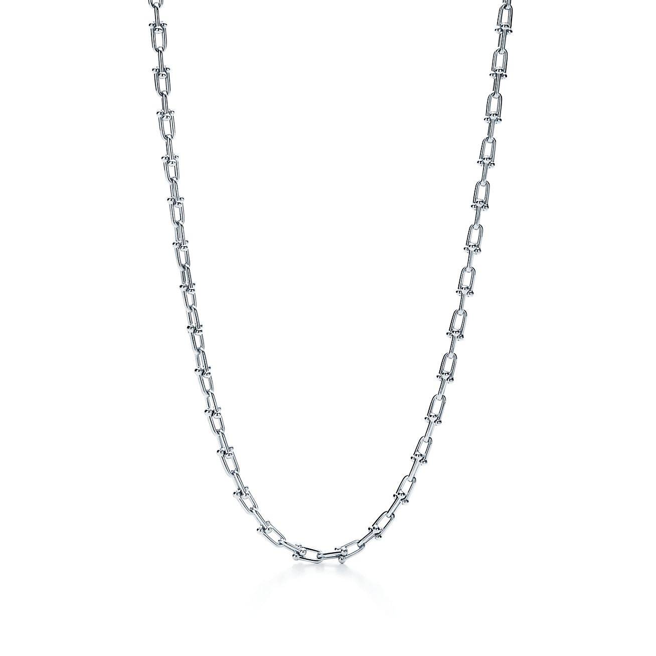 TIFFANY HARDWEAR LINK NECKLACE