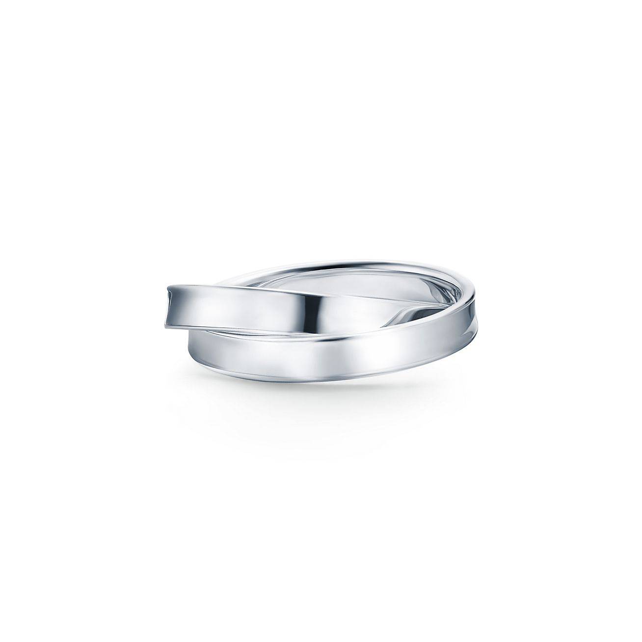 TIFFANY 1837® INTERLOCKING CIRCLES RING IN SILVER