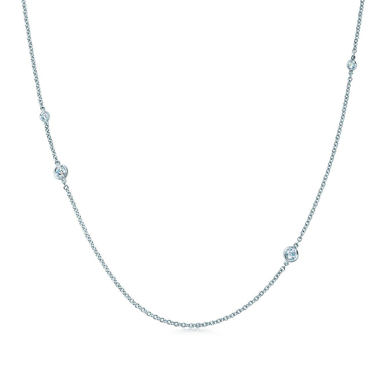 TIFFANY  ELSA PERETTI® DIAMONDS BY THE YARD® SPRINKLE NECKLACE