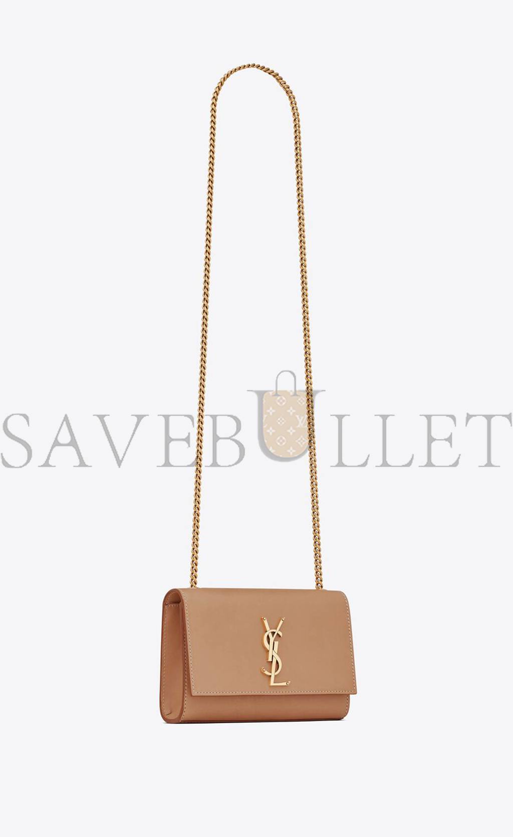 YSL KATE SMALL CHAIN BAG IN VINTAGE LEATHER 469390BWR6W2725 (20*12.5*5cm) YSL KATE SMALL CHAIN BAG IN VINTAGE LEATHER 469390BWR6W2725 (20*12.5*5cm)