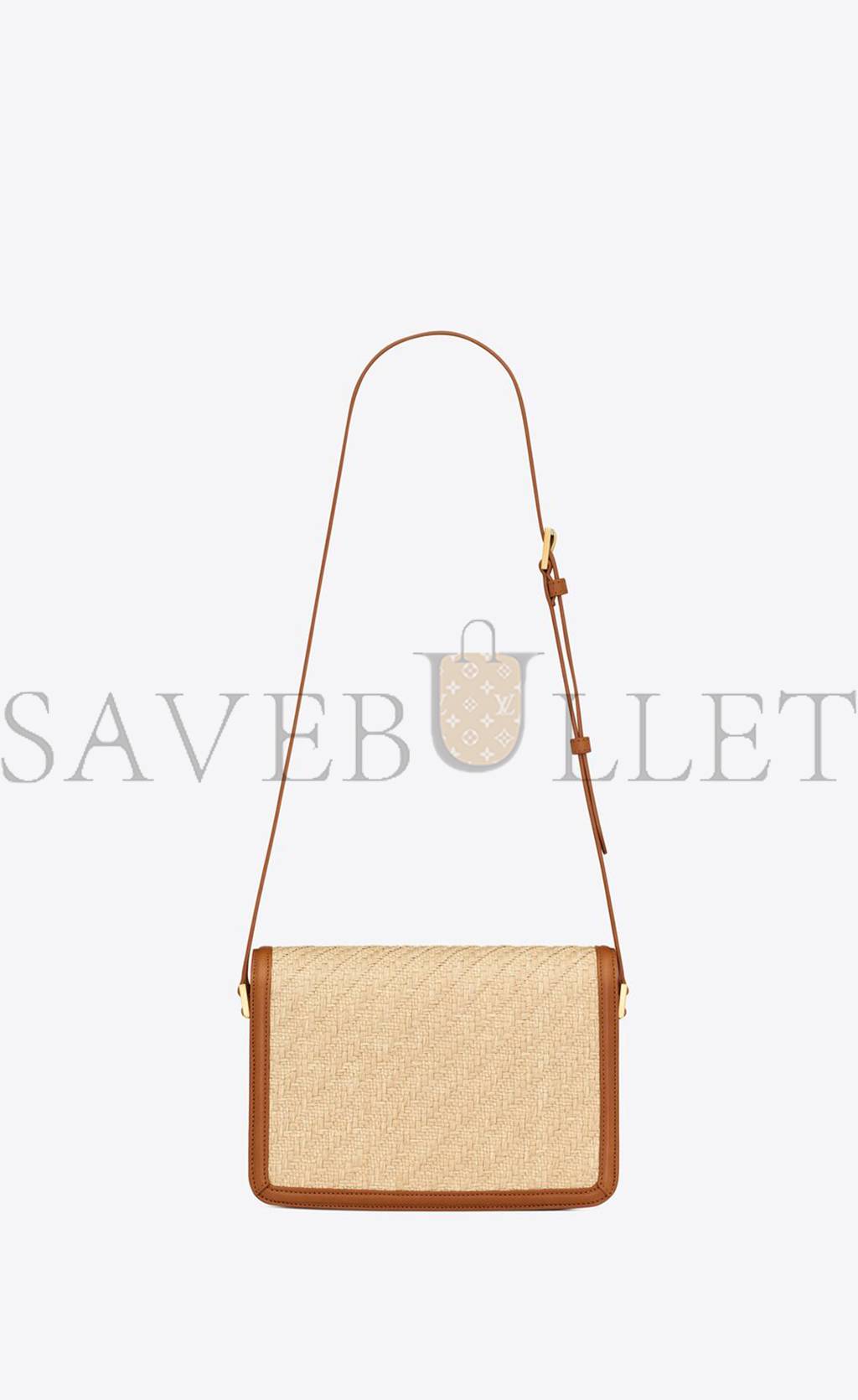 YSL SOLFERINO MEDIUM SATCHEL IN RAFFIA AND VEGETABLE-TANNED LEATHER 634305FAA7D9783 (23*16*6cm) YSL SOLFERINO MEDIUM SATCHEL IN RAFFIA AND VEGETABLE-TANNED LEATHER 634305FAA7D9783 (23*16*6cm)