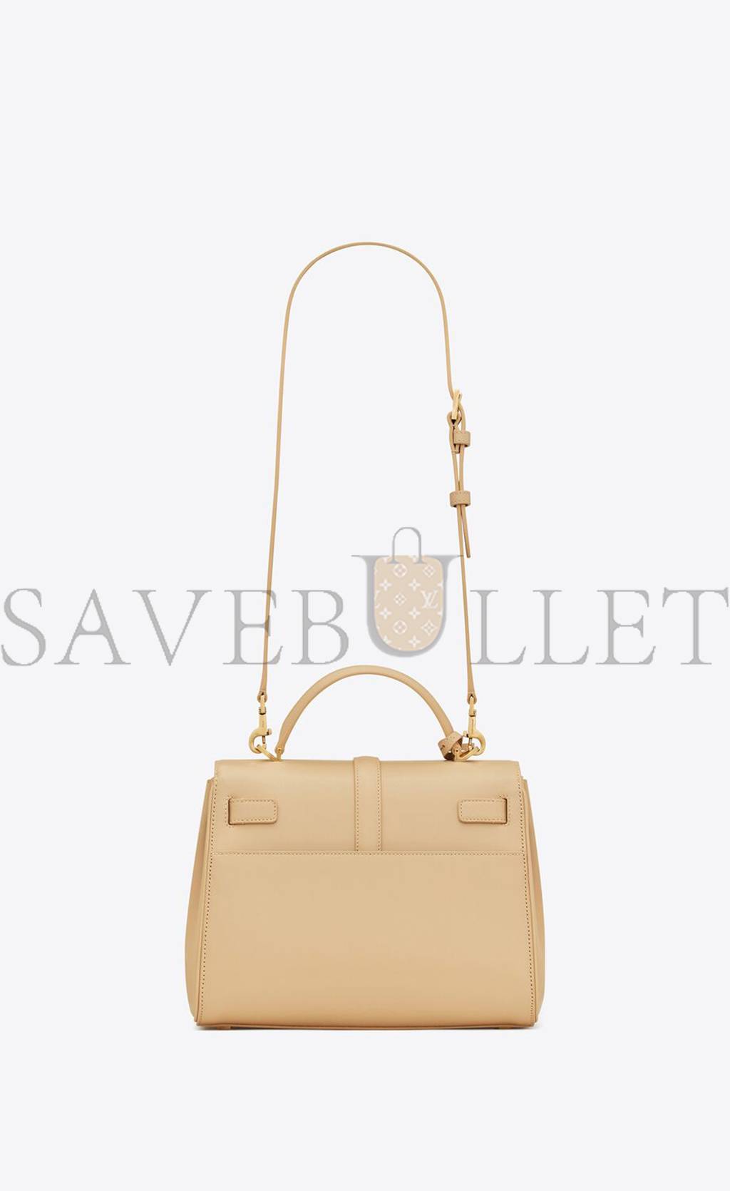 YSL LE FERMOIR SMALL TOP HANDLE BAG IN SHINY LEATHER 6869822ZA0W9141 (25*19.5*10.5cm) YSL LE FERMOIR SMALL TOP HANDLE BAG IN SHINY LEATHER 6869822ZA0W9141 (25*19.5*10.5cm)