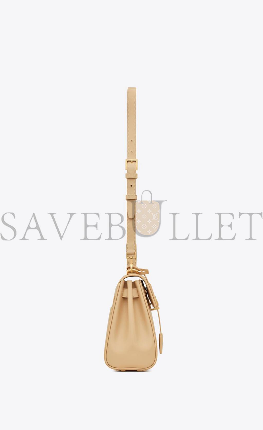 YSL LE FERMOIR SMALL TOP HANDLE BAG IN SHINY LEATHER 6869822ZA0W9141 (25*19.5*10.5cm) YSL LE FERMOIR SMALL TOP HANDLE BAG IN SHINY LEATHER 6869822ZA0W9141 (25*19.5*10.5cm)