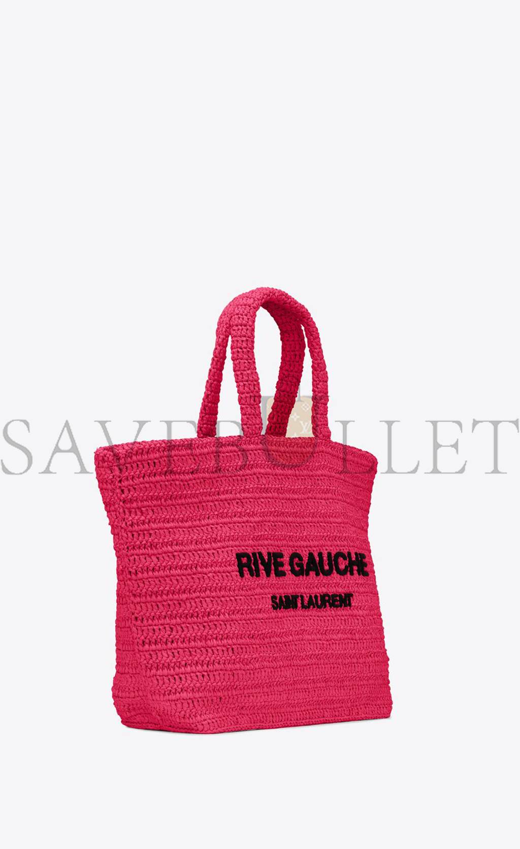 YSL RIVE GAUCHE SUPPLE IN RAFFIA CROCHET 688864GAAA15693 (38*35*14.5cm) YSL RIVE GAUCHE SUPPLE IN RAFFIA CROCHET 688864GAAA15693 (38*35*14.5cm)