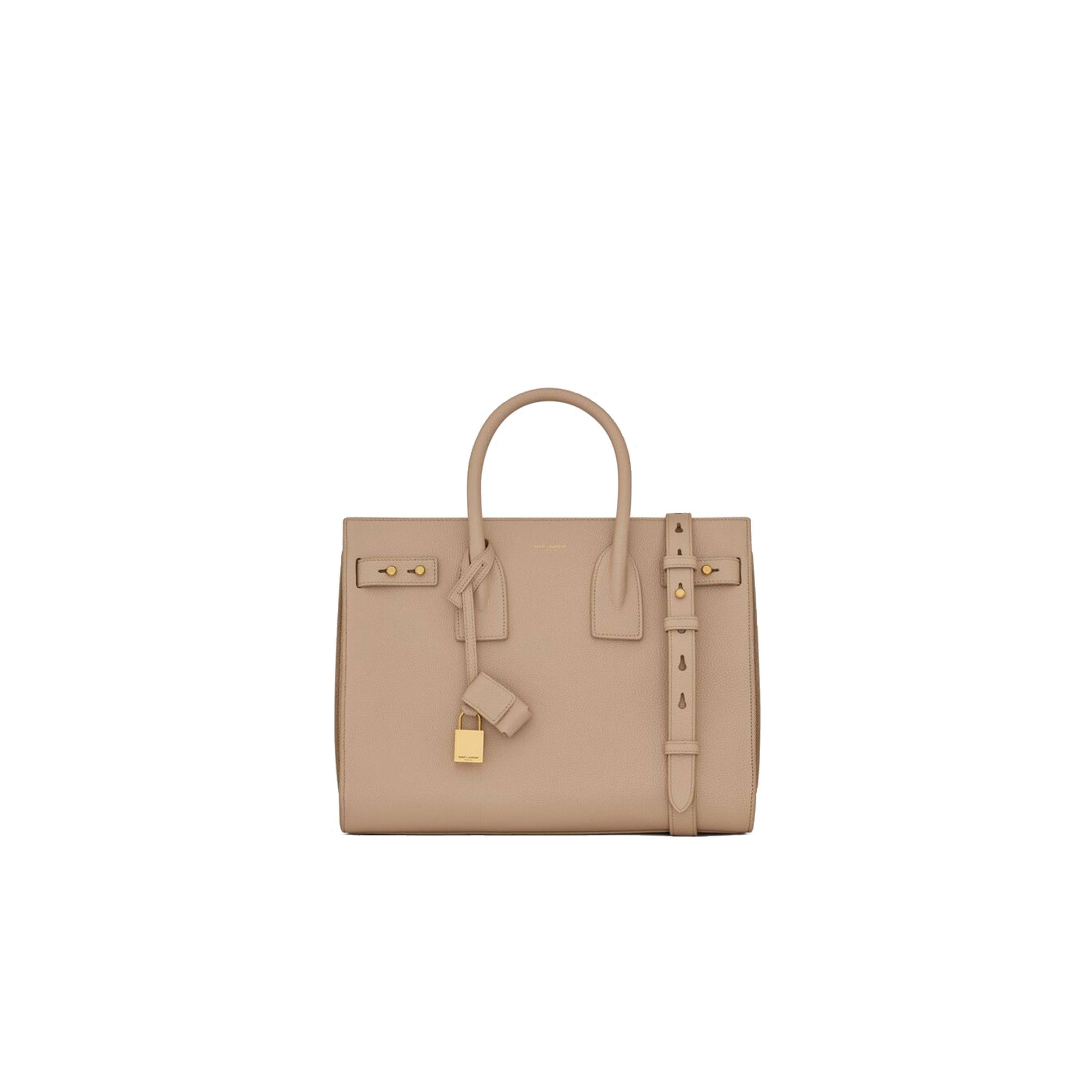 YSL SAC DE JOUR SUPPLE SMALL IN GRAINED LEATHER 717447DTI0W2721 (32*25.5*15.5cm)