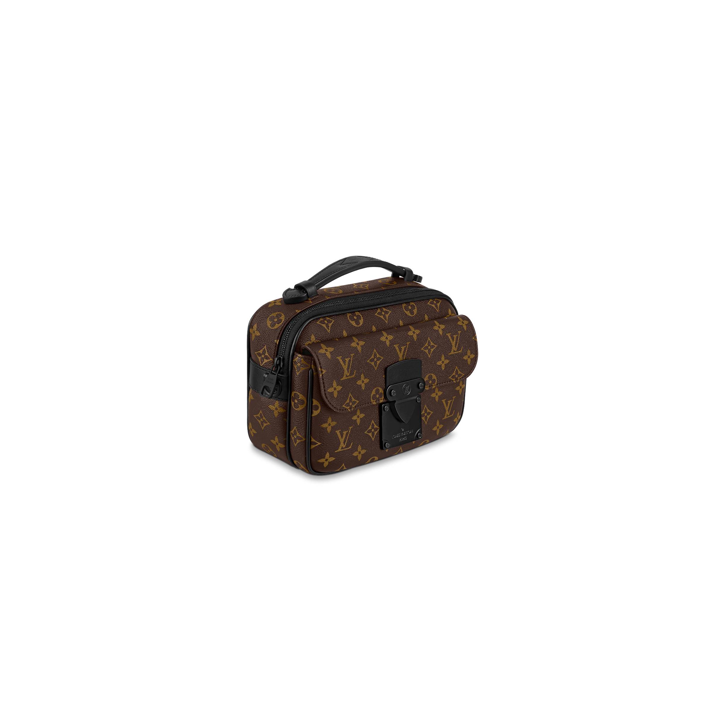 LOUIS VUITTON S LOCK MESSENGER M45806 (22*18*8cm) LOUIS VUITTON S LOCK MESSENGER M45806 (22*18*8cm)