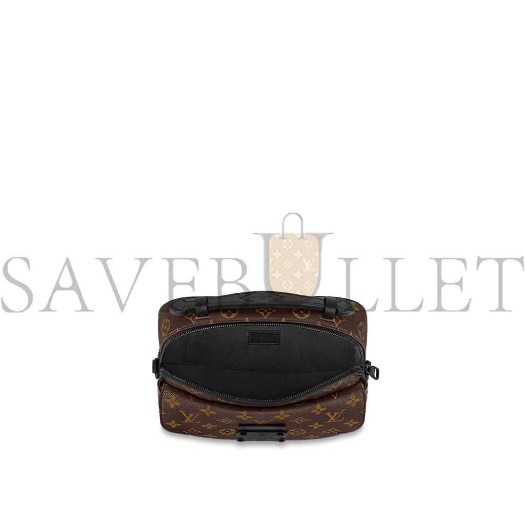 LOUIS VUITTON S LOCK MESSENGER M45806 (22*18*8cm) LOUIS VUITTON S LOCK MESSENGER M45806 (22*18*8cm)