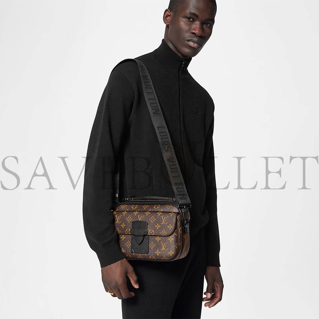 LOUIS VUITTON S LOCK MESSENGER M45806 (22*18*8cm) LOUIS VUITTON S LOCK MESSENGER M45806 (22*18*8cm)