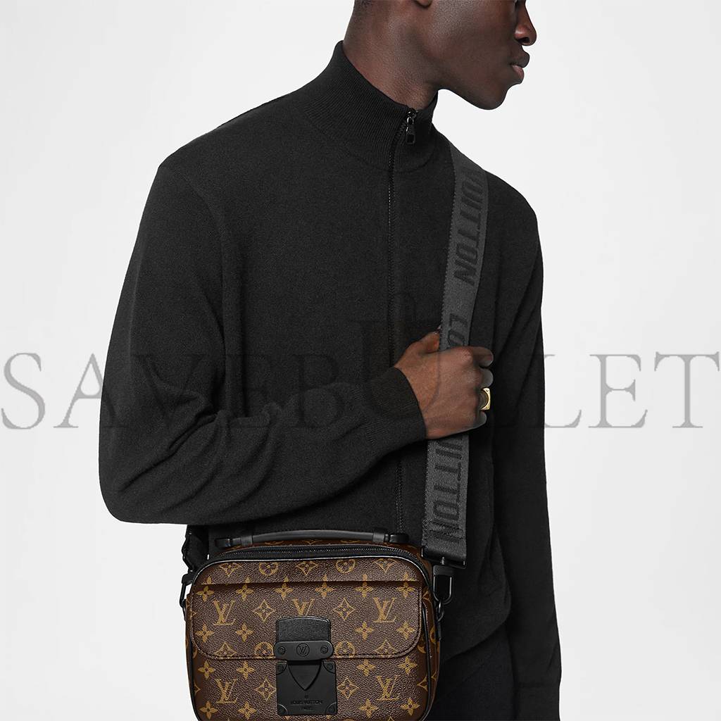 LOUIS VUITTON S LOCK MESSENGER M45806 (22*18*8cm) LOUIS VUITTON S LOCK MESSENGER M45806 (22*18*8cm)