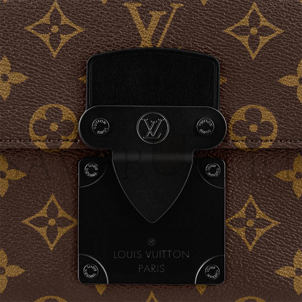 LOUIS VUITTON S LOCK MESSENGER M45806 (22*18*8cm) LOUIS VUITTON S LOCK MESSENGER M45806 (22*18*8cm)