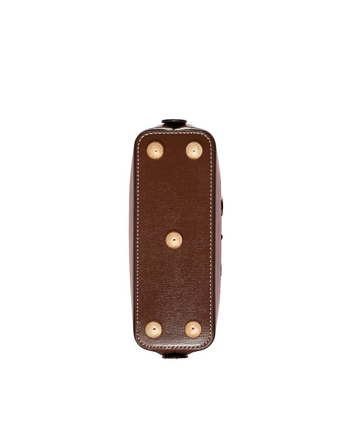 GUCCI HORSEBIT 1955 MINI TOP HANDLE BAG (20*19.5*7.5cm) GUCCI HORSEBIT 1955 MINI TOP HANDLE BAG (20*19.5*7.5cm)
