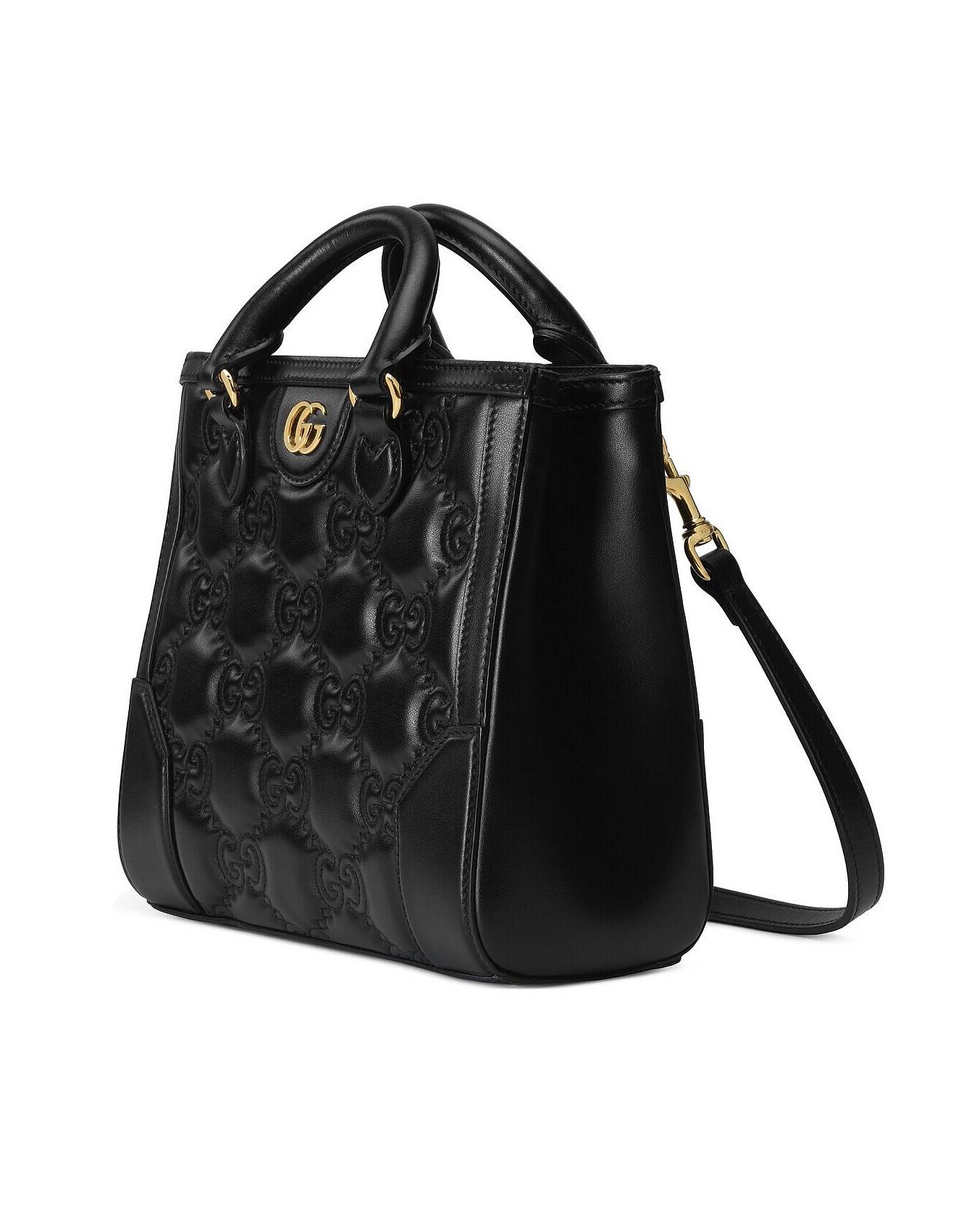 GUCCI GG MATELASSÉ MINI TOP HANDLE BAG 728309 (23*22*10cm) GUCCI GG MATELASSÉ MINI TOP HANDLE BAG 728309 (23*22*10cm)