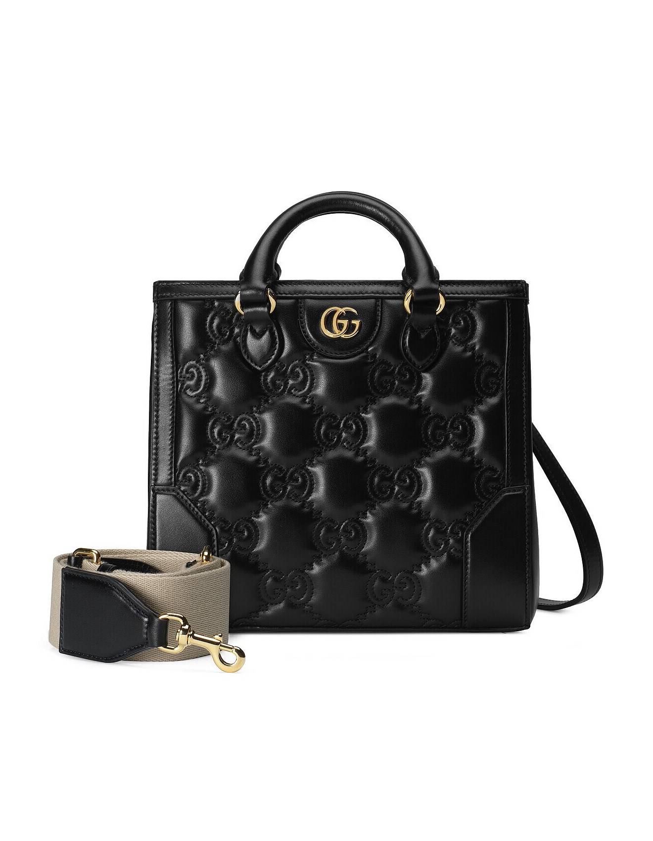 GUCCI GG MATELASSÉ MINI TOP HANDLE BAG 728309 (23*22*10cm) GUCCI GG MATELASSÉ MINI TOP HANDLE BAG 728309 (23*22*10cm)