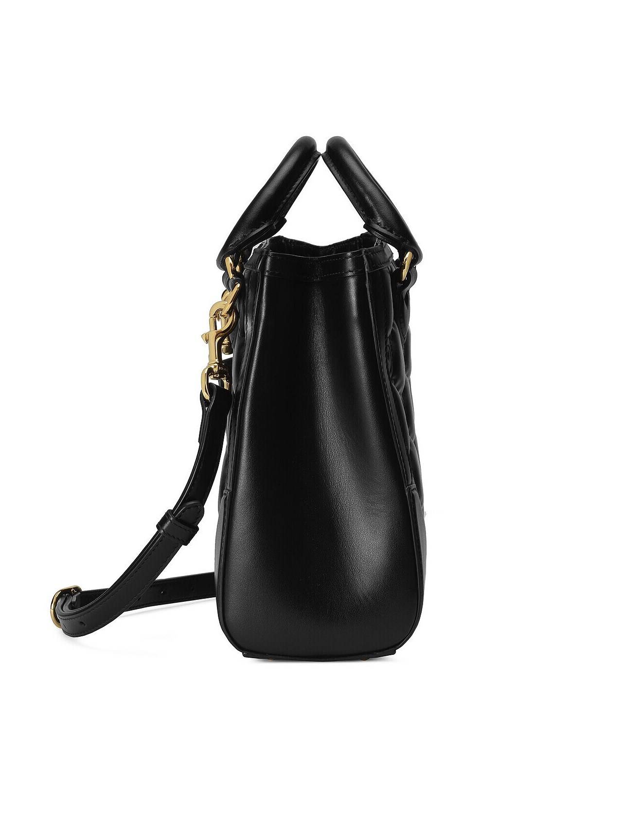GUCCI GG MATELASSÉ MINI TOP HANDLE BAG 728309 (23*22*10cm) GUCCI GG MATELASSÉ MINI TOP HANDLE BAG 728309 (23*22*10cm)