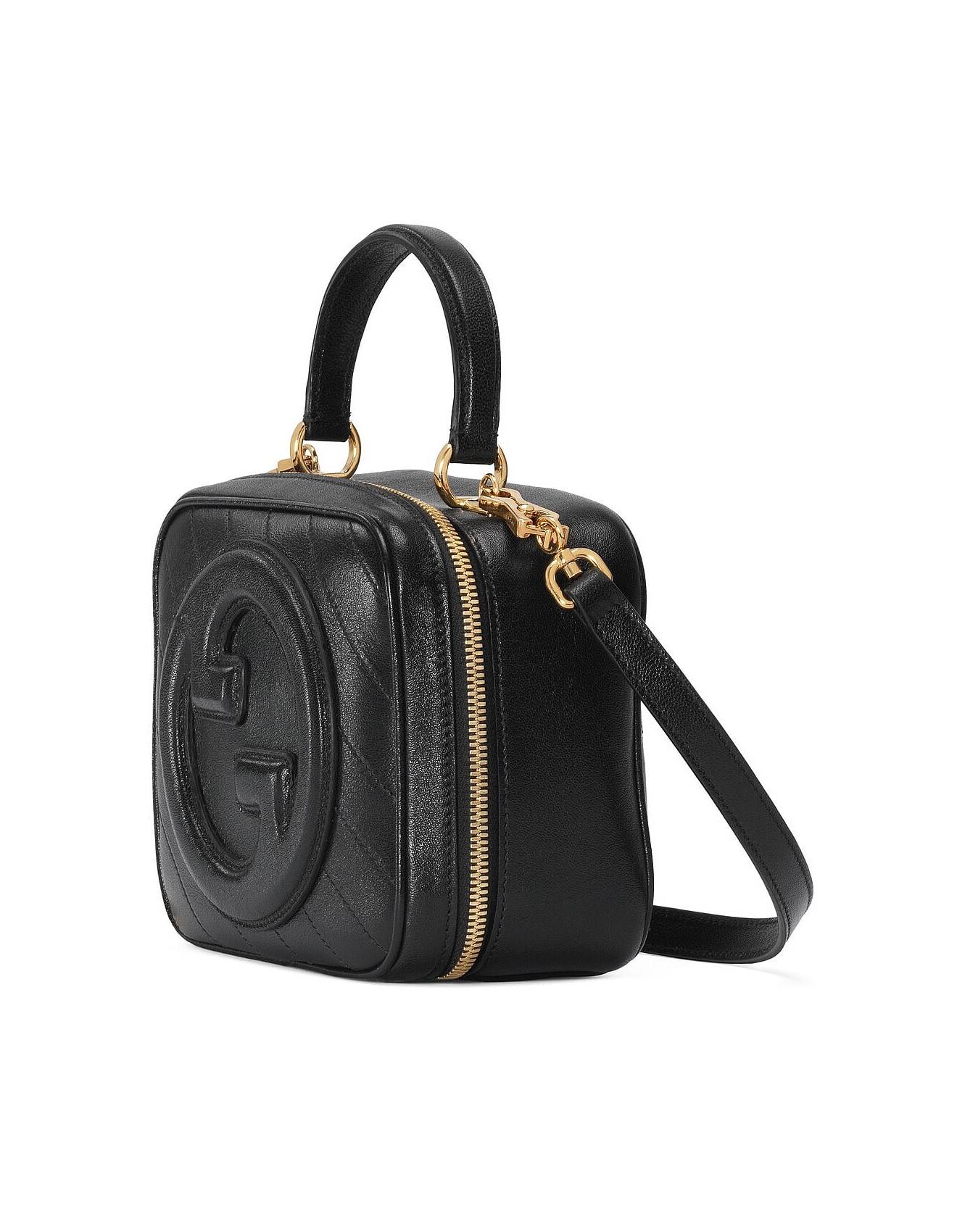 GUCCI BLONDIE TOP HANDLE BAG 744434 (17*15*9cm) GUCCI BLONDIE TOP HANDLE BAG 744434 (17*15*9cm)