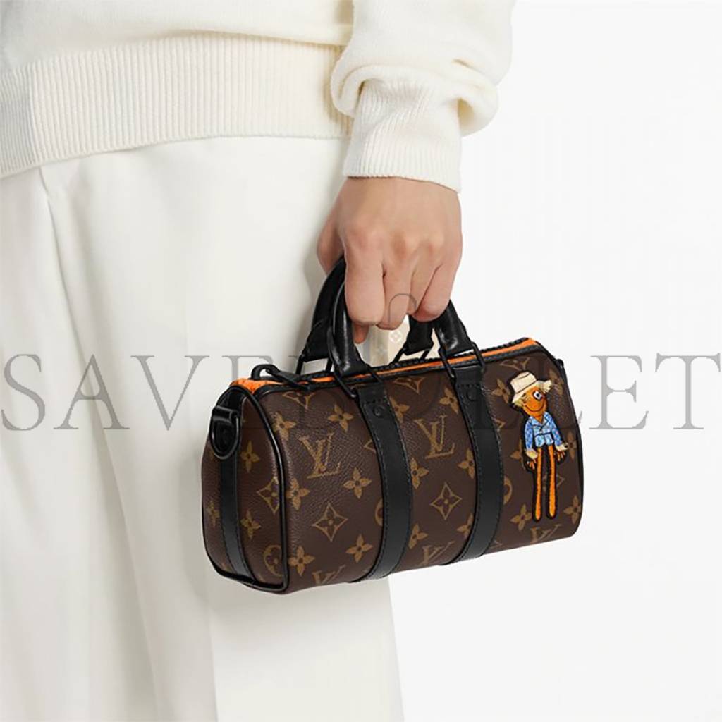 LOUIS VUITTON KEEPALL XS BAG M80201 (20*10*5cm) LOUIS VUITTON KEEPALL XS BAG M80201 (20*10*5cm)