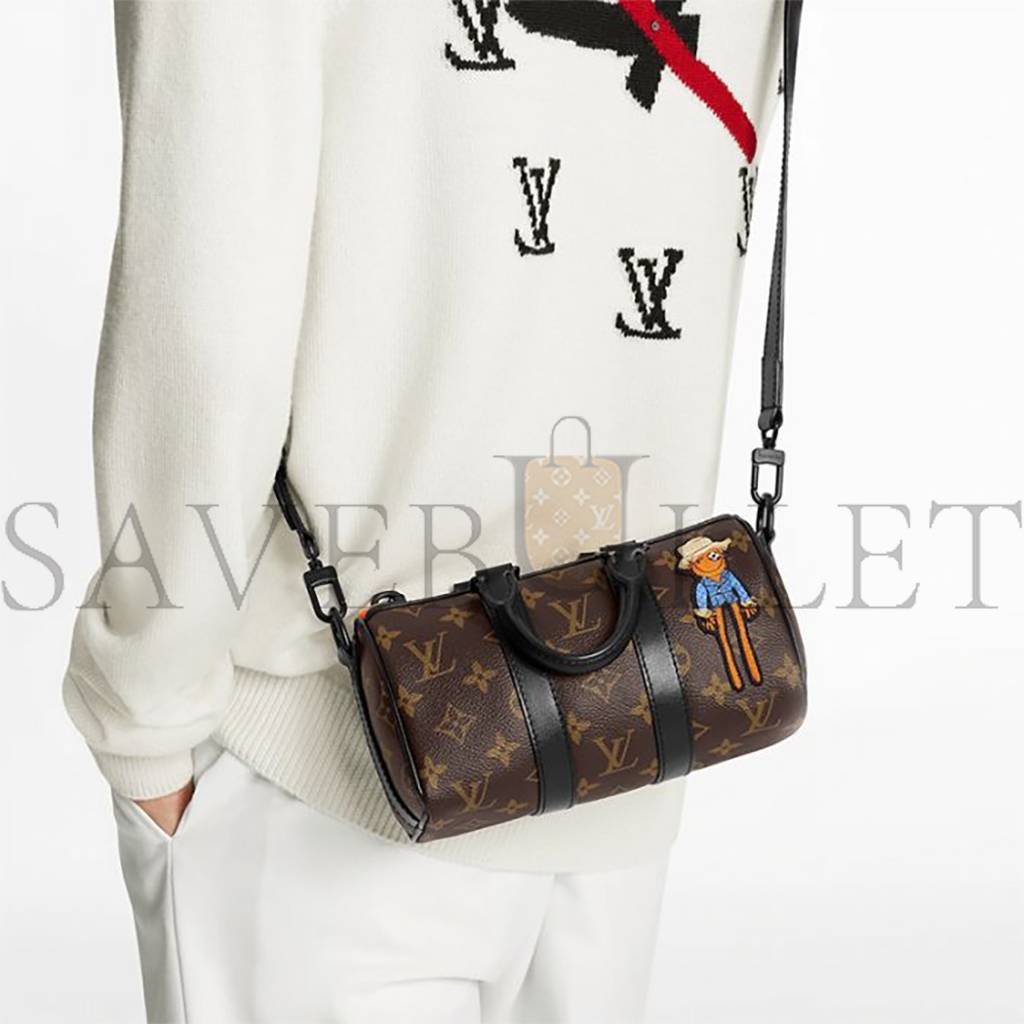 LOUIS VUITTON KEEPALL XS BAG M80201 (20*10*5cm) LOUIS VUITTON KEEPALL XS BAG M80201 (20*10*5cm)