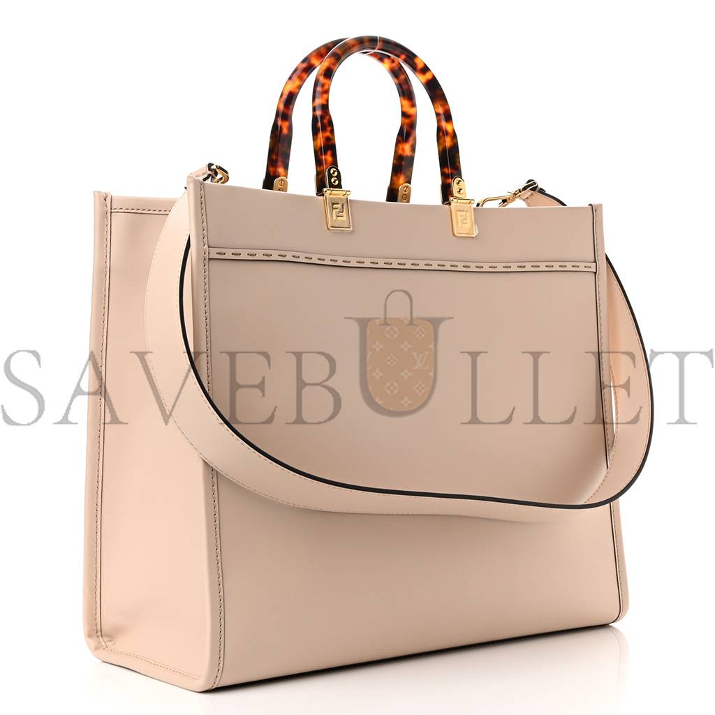 FENDI VITELLO KING PLEXIGLASS MEDIUM FENDI SUNSHINE SHOPPER TOTE LIGHT ROSE (36*31*15cm) FENDI VITELLO KING PLEXIGLASS MEDIUM FENDI SUNSHINE SHOPPER TOTE LIGHT ROSE (36*31*15cm)